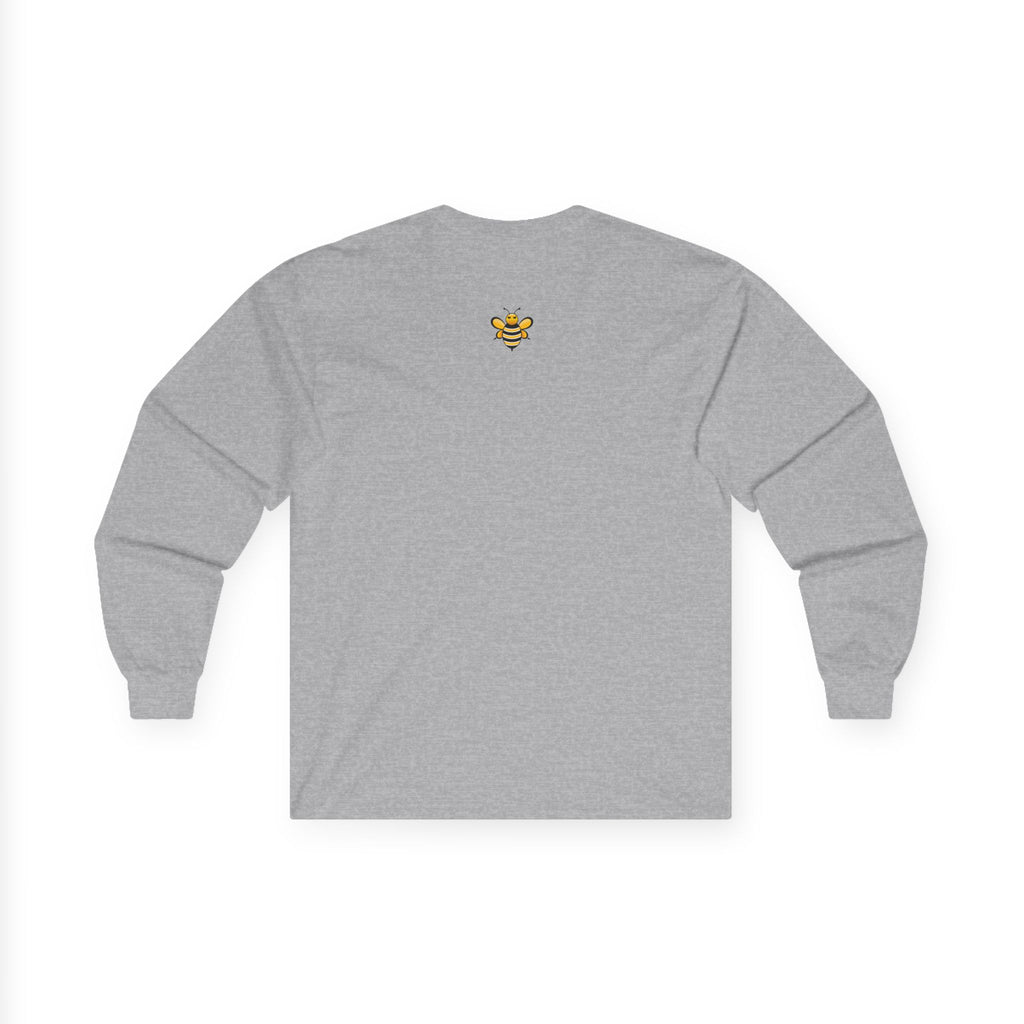 Hive Essentials Long Sleeve Tee - Black Logo