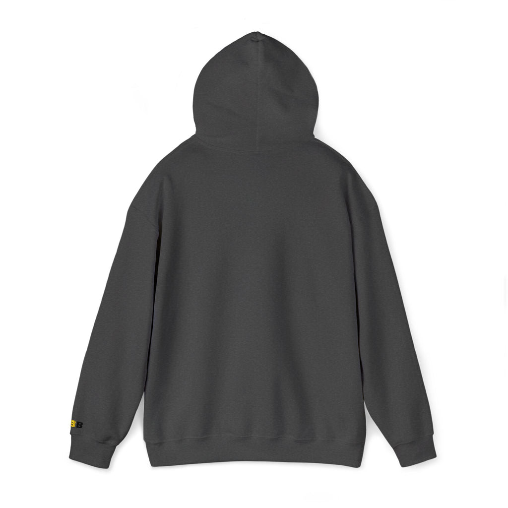 Hive Essentials Hoodie - Black Embroidered Logo