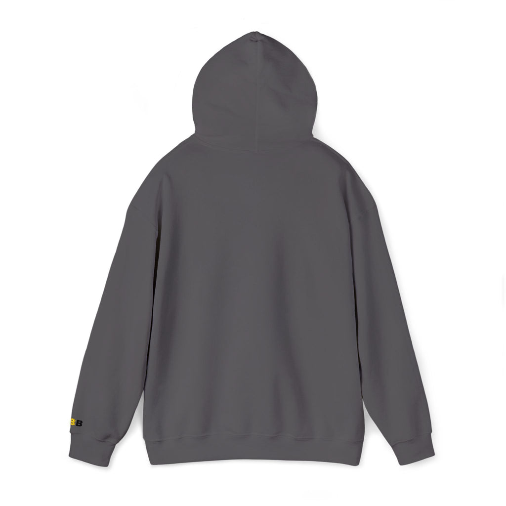 Hive Essentials Hoodie - Black Embroidered Logo