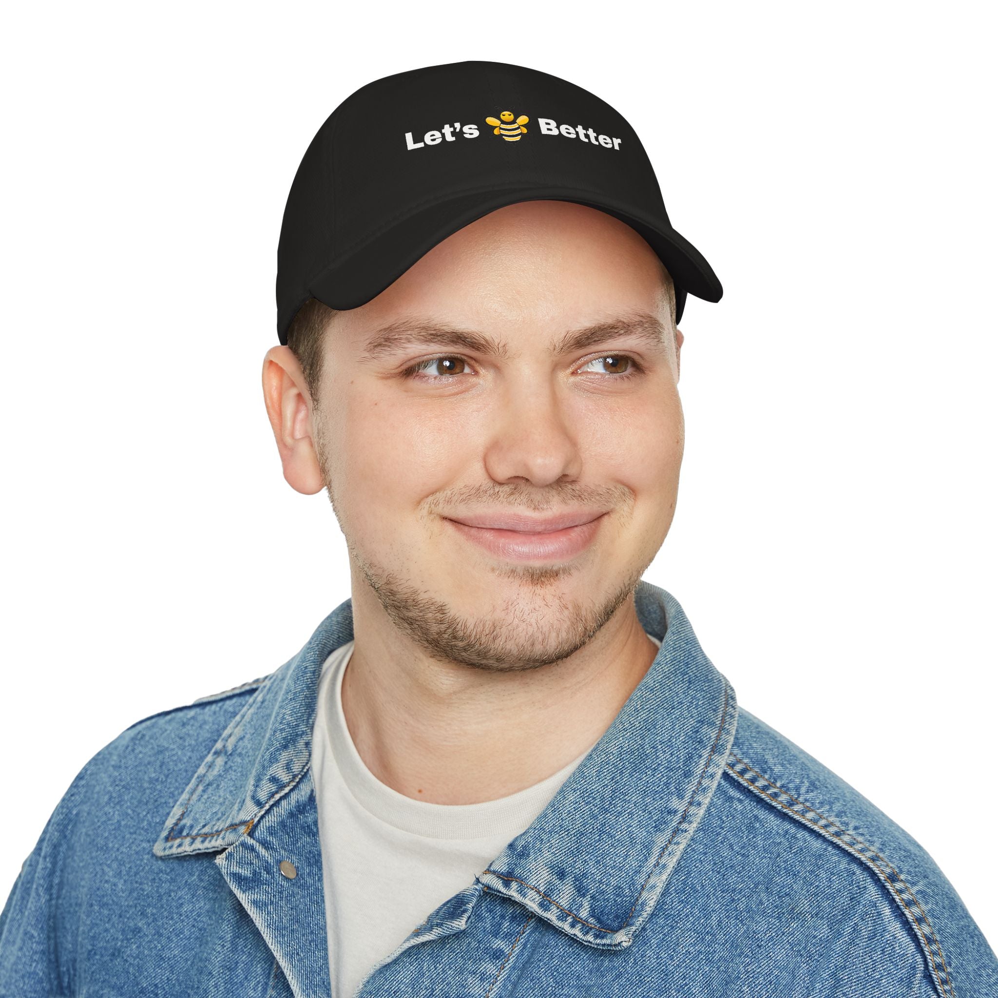 Hive Essentials Baseball Cap -White Logo