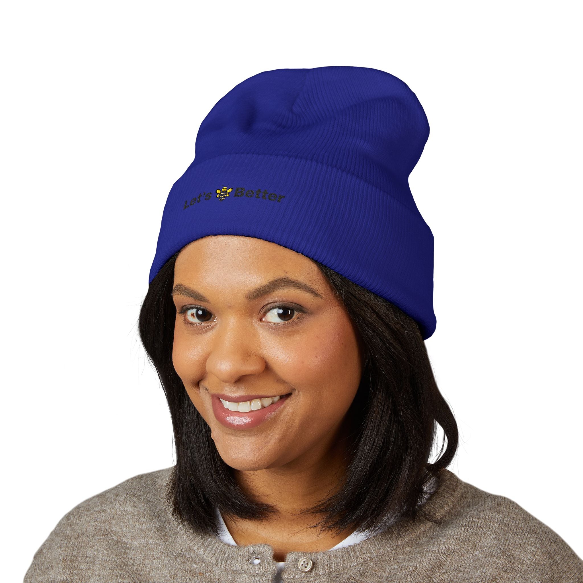 Hive Essentials Skullcap - Black Logo