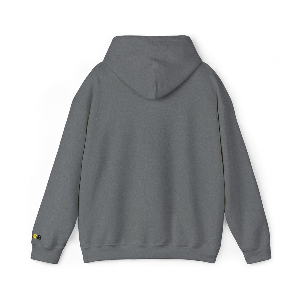 Hive Essentials Hoodie - Black Embroidered Logo