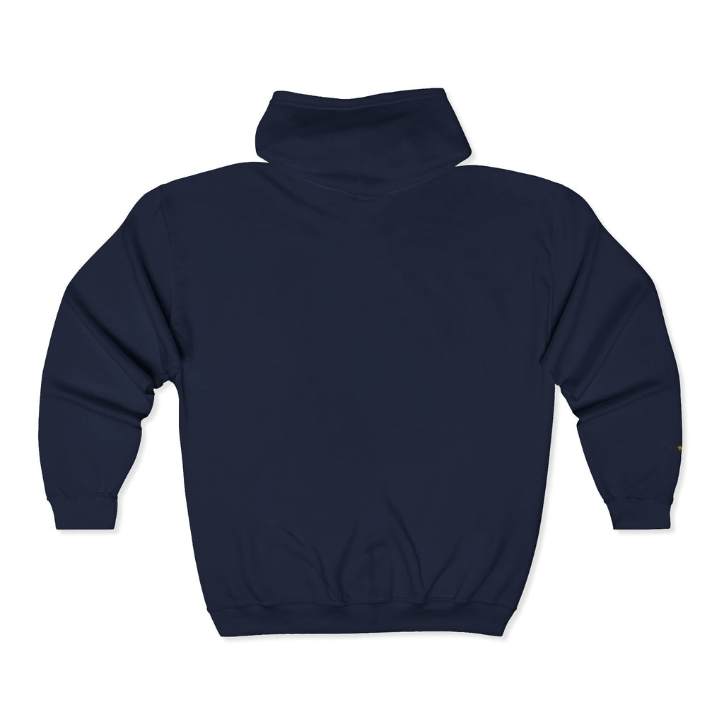 Ascent Collection  Pull Zip Hoodie Embroidered Logo