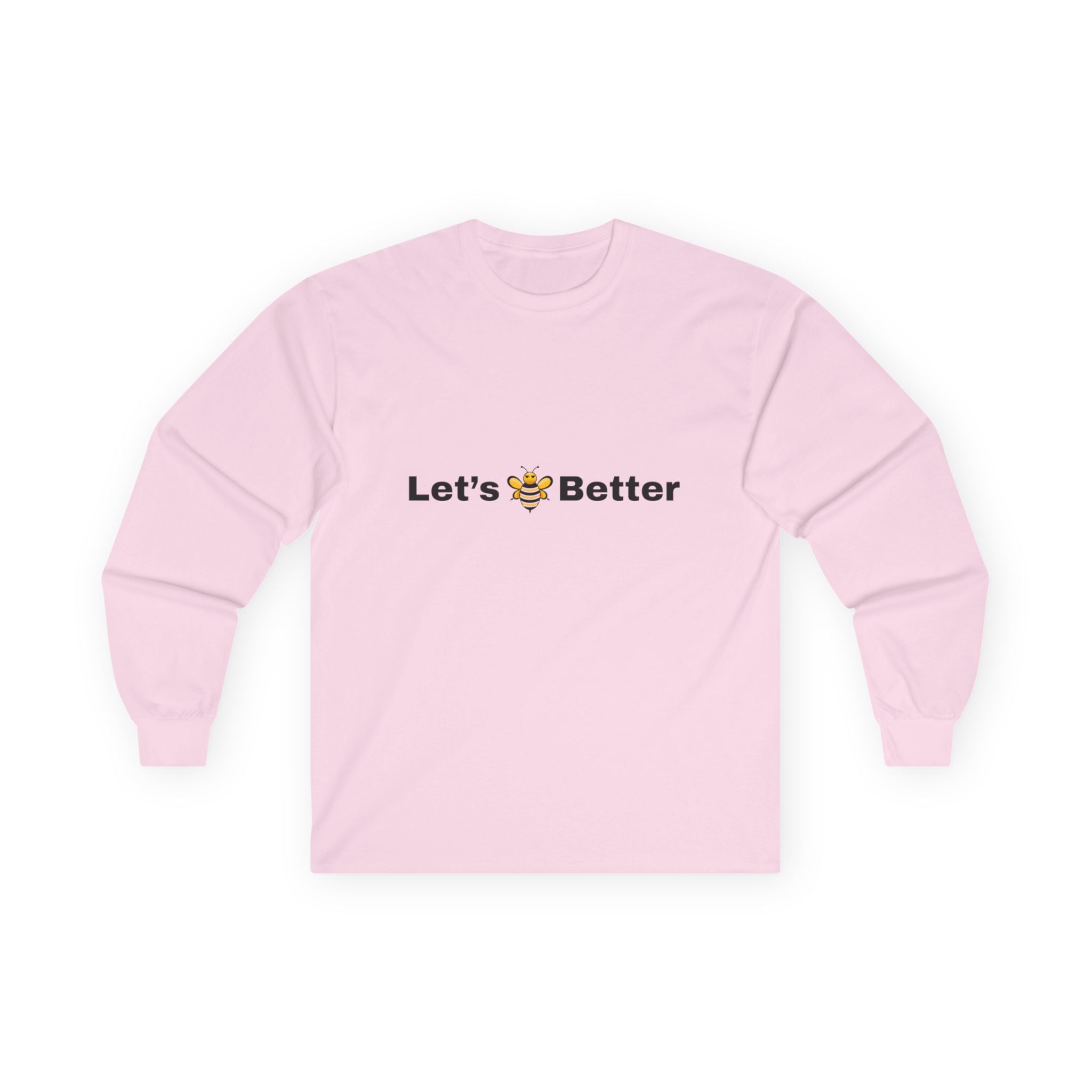 Hive Essentials Long Sleeve Tee - Black Logo