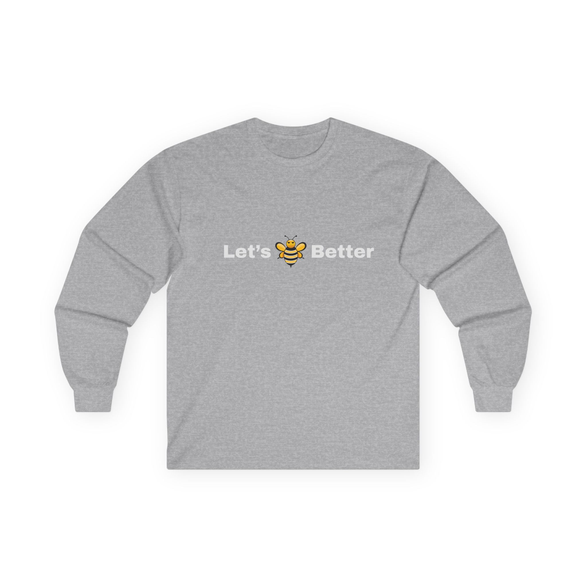 Hive Essentials Long Sleeve Tee - White Logo