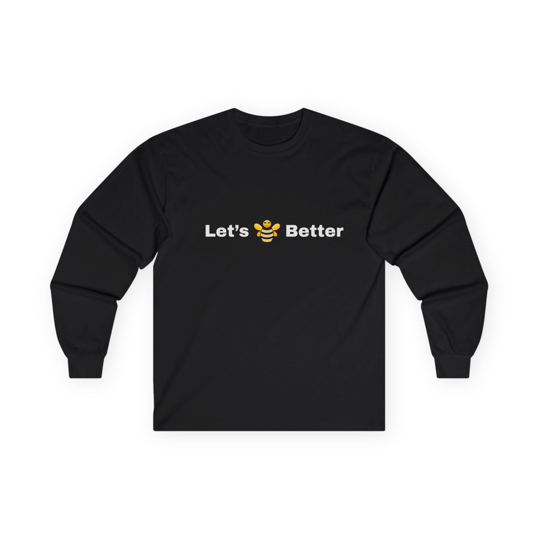 Hive Essentials Long Sleeve Tee - White Logo