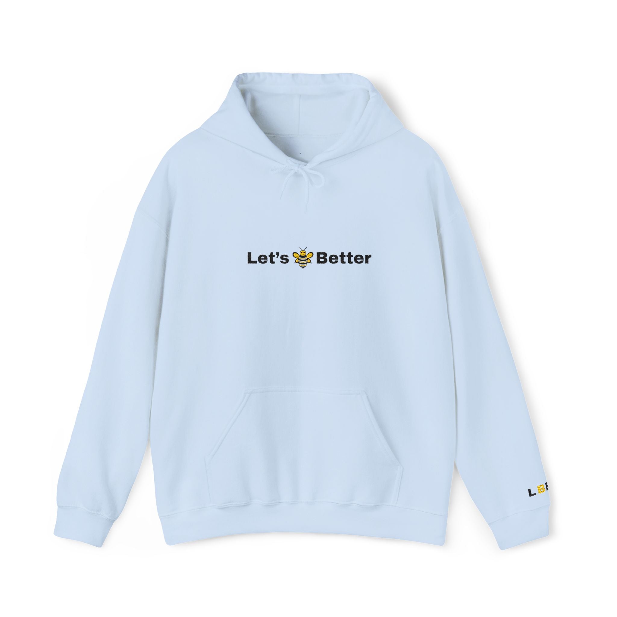Hive Essentials Hoodie - Black Embroidered Logo