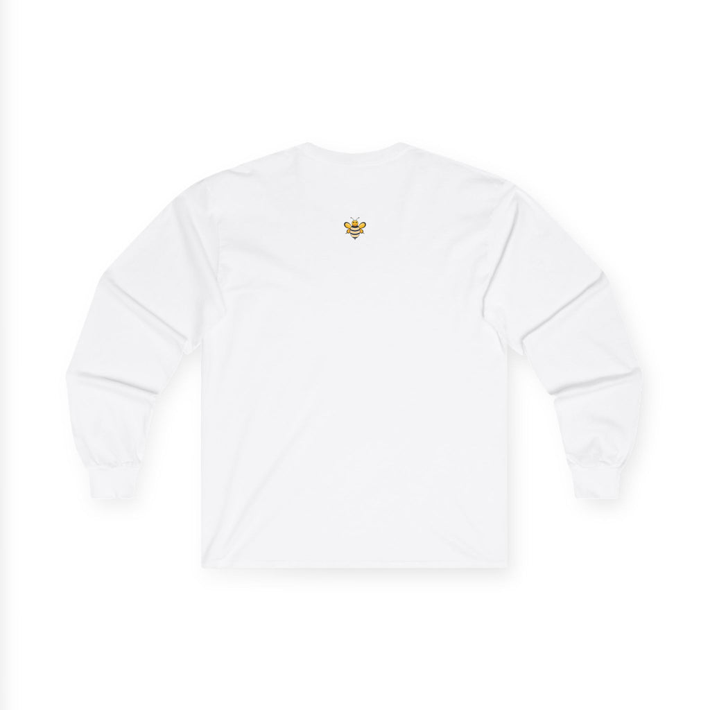 Hive Essentials Long Sleeve Tee - Black Logo