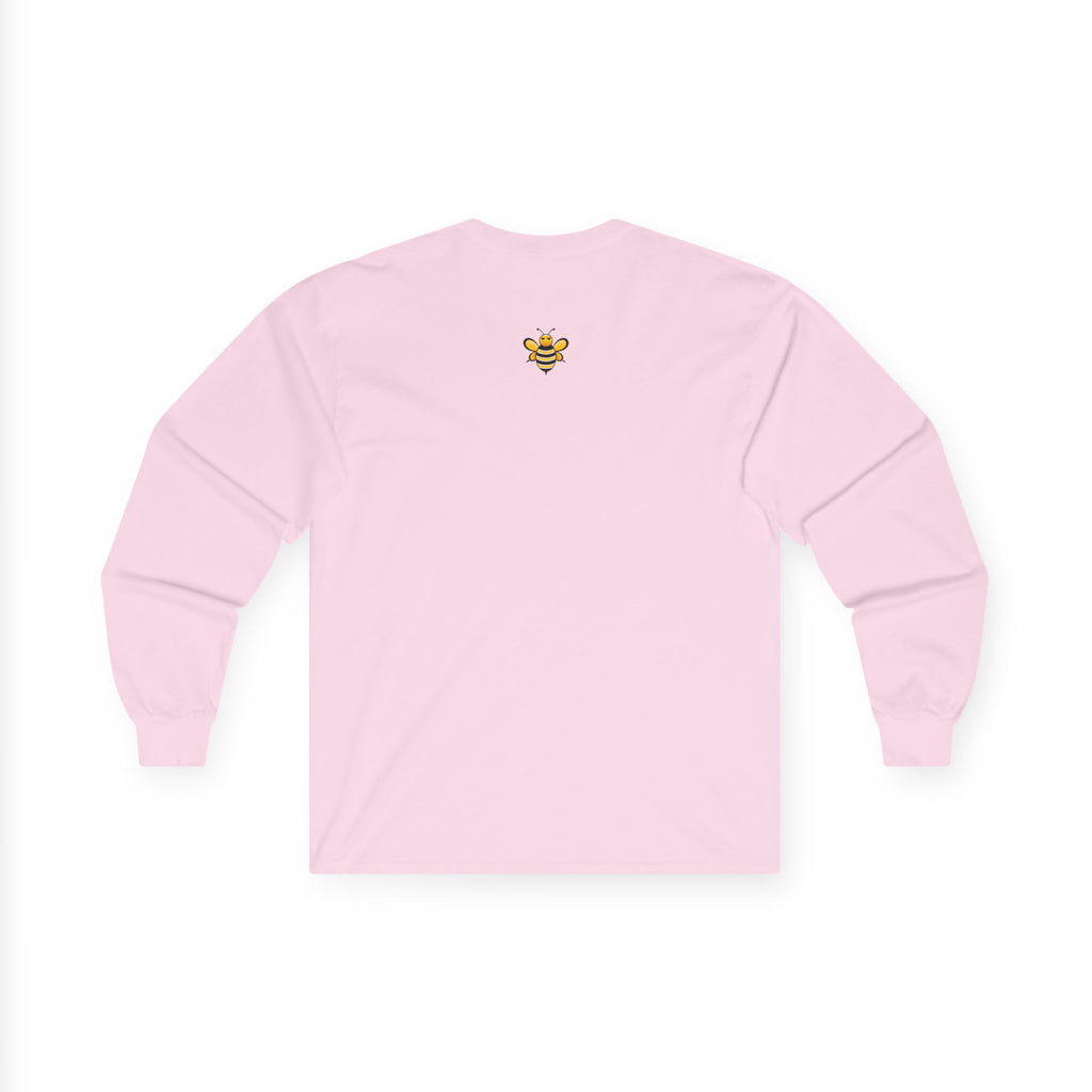 Hive Essentials Long Sleeve Tee - White Logo