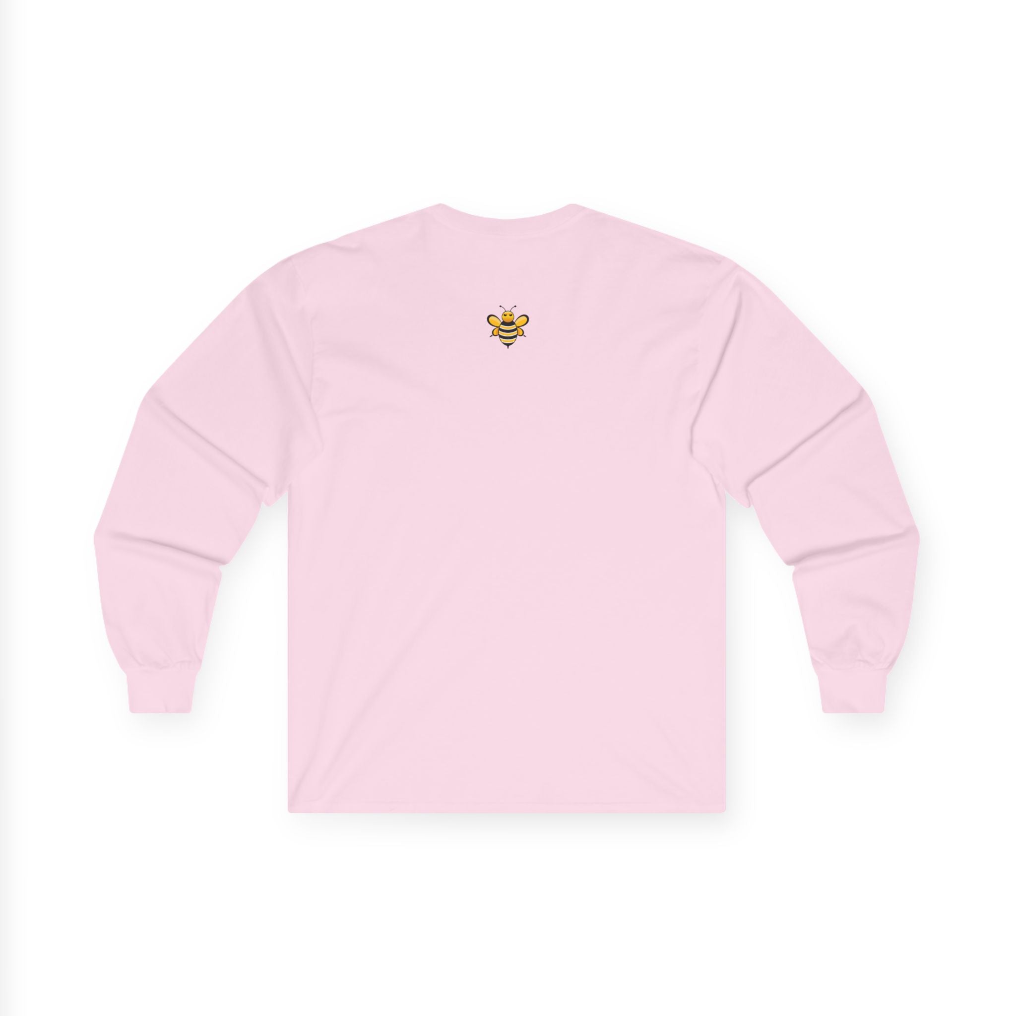 Hive Essentials Long Sleeve Tee - White Logo