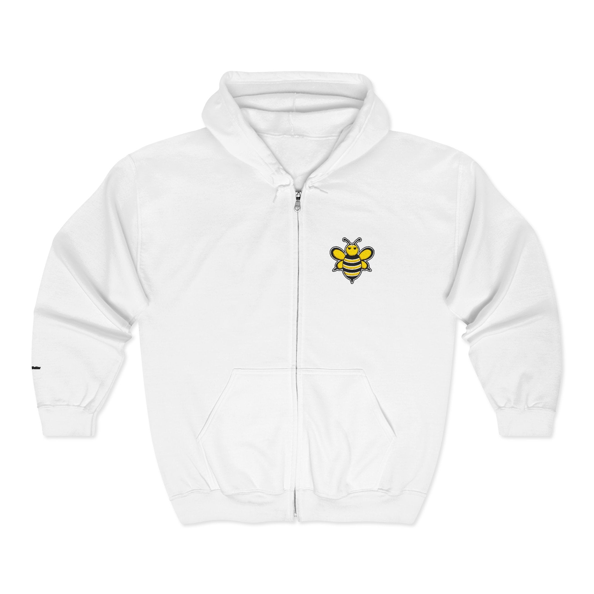 Ascent Collection  Pull Zip Hoodie Embroidered Logo