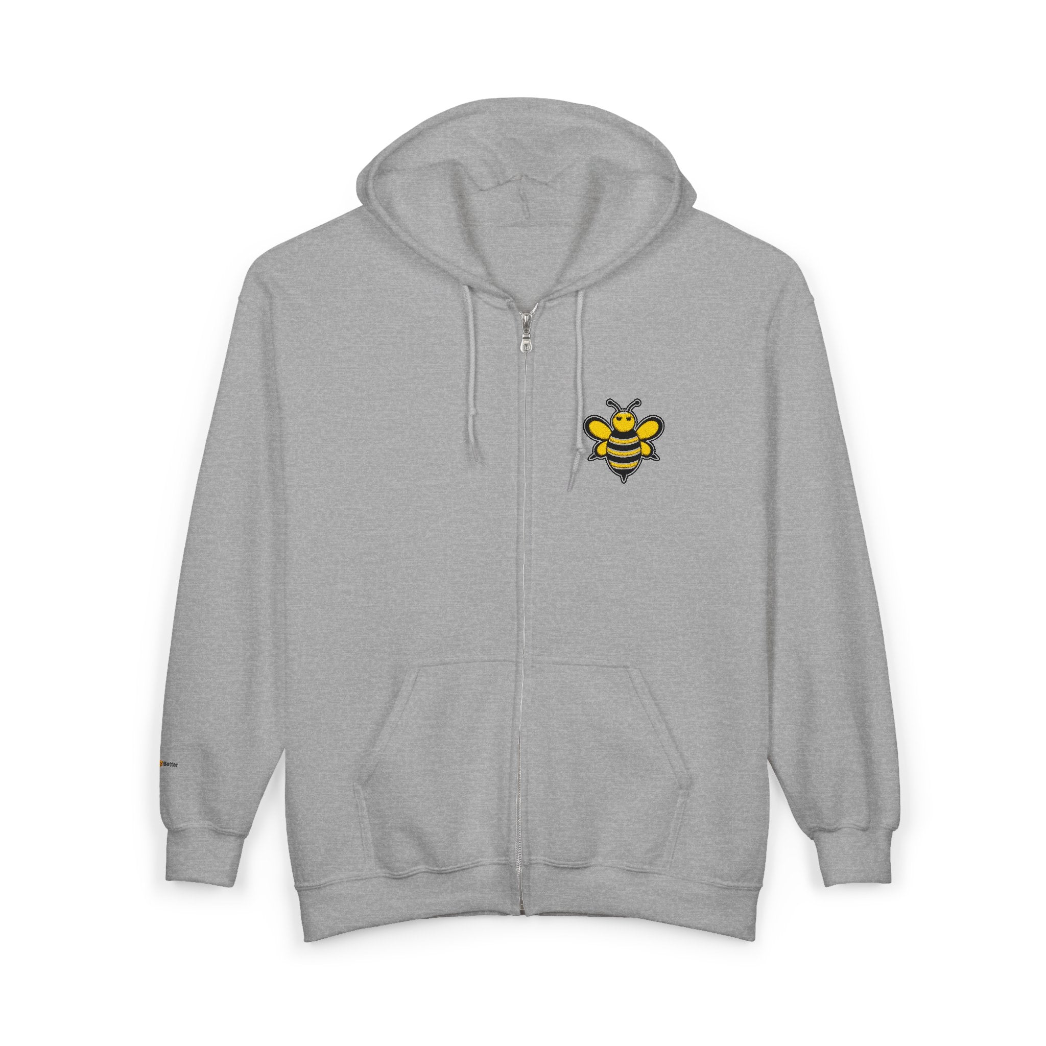 Ascent Collection  Pull Zip Hoodie Embroidered Logo