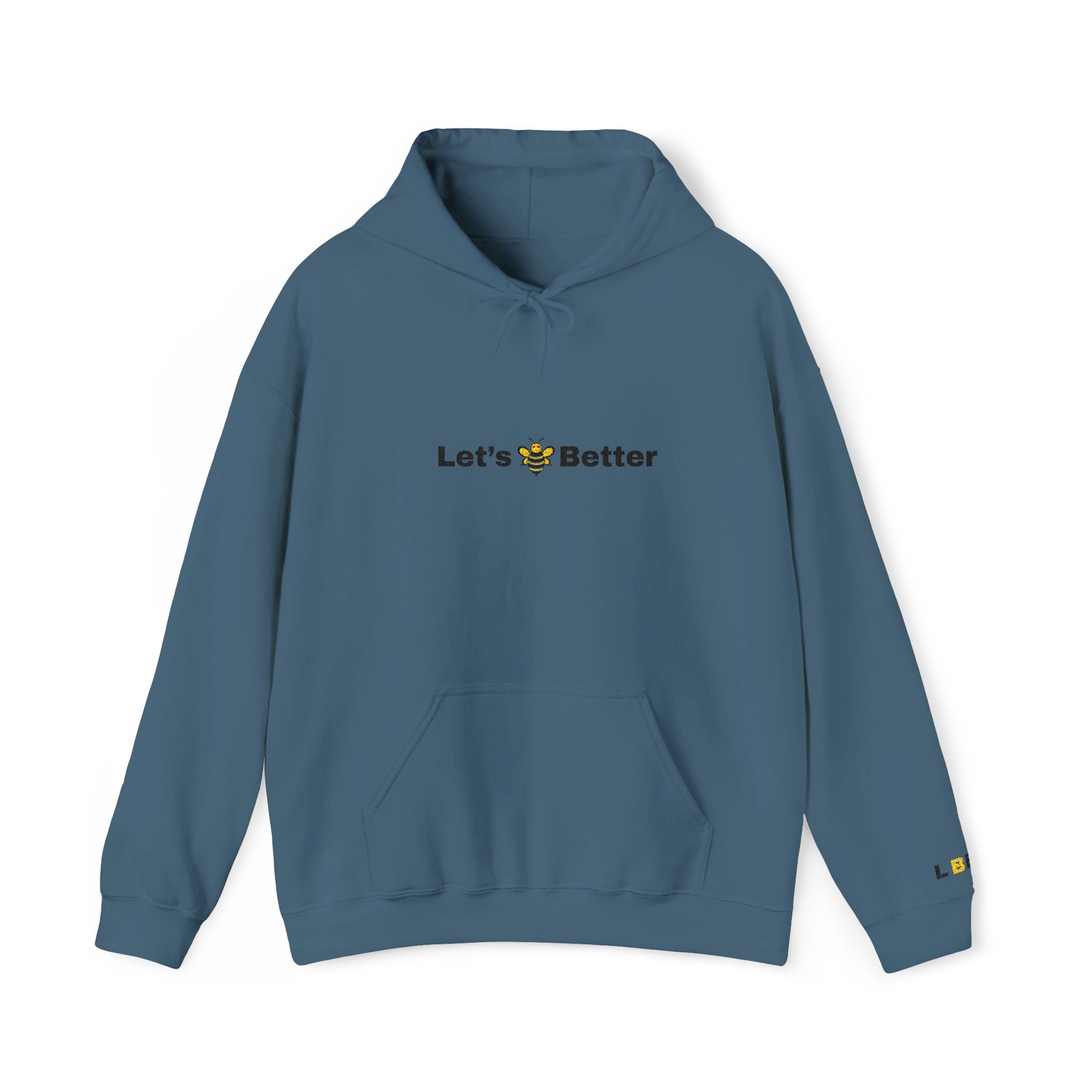 Hive Essentials Hoodie - Black Embroidered Logo