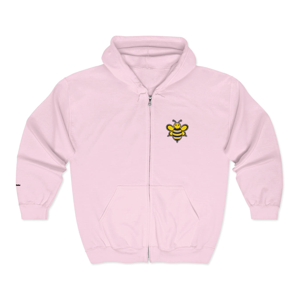 Ascent Collection  Pull Zip Hoodie Embroidered Logo