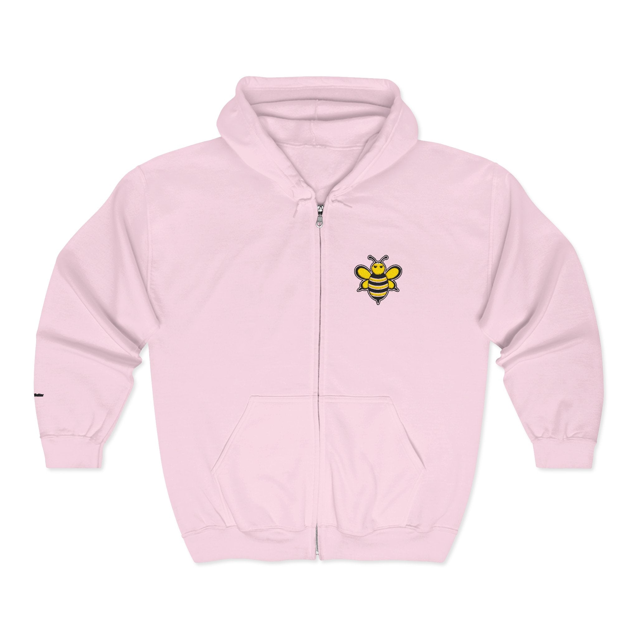 Ascent Collection  Pull Zip Hoodie Embroidered Logo