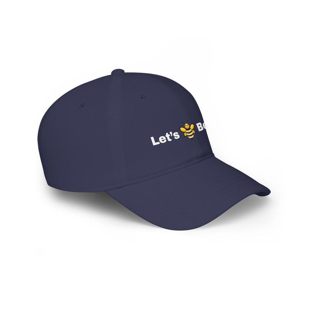 Hive Essentials Baseball Cap -White Logo