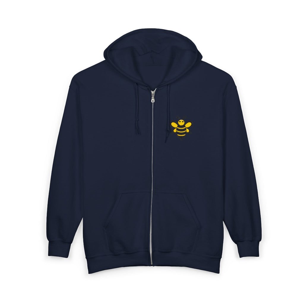 Unisex Heavy Blend™ Full Zip Hooded Sweatshirt