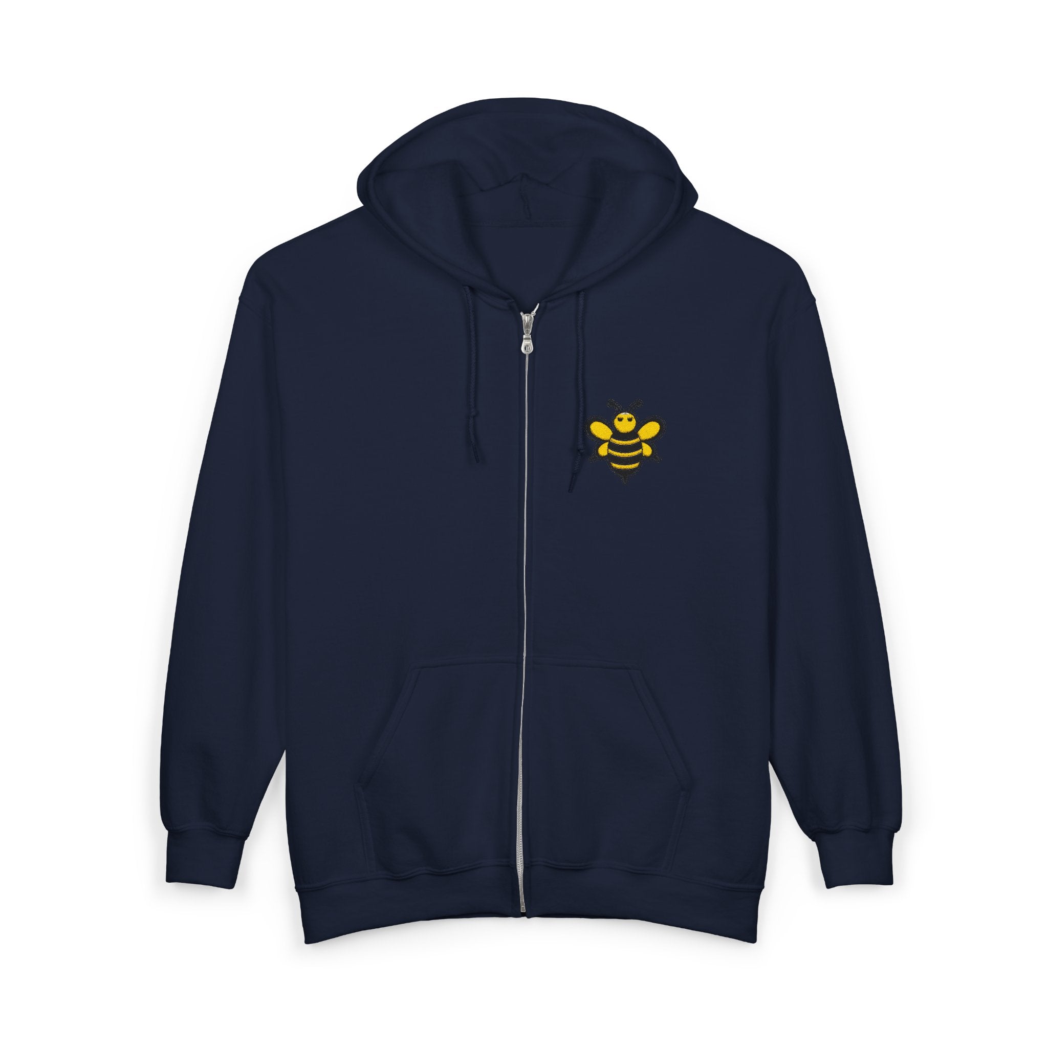 Unisex Heavy Blend™ Full Zip Hooded Sweatshirt