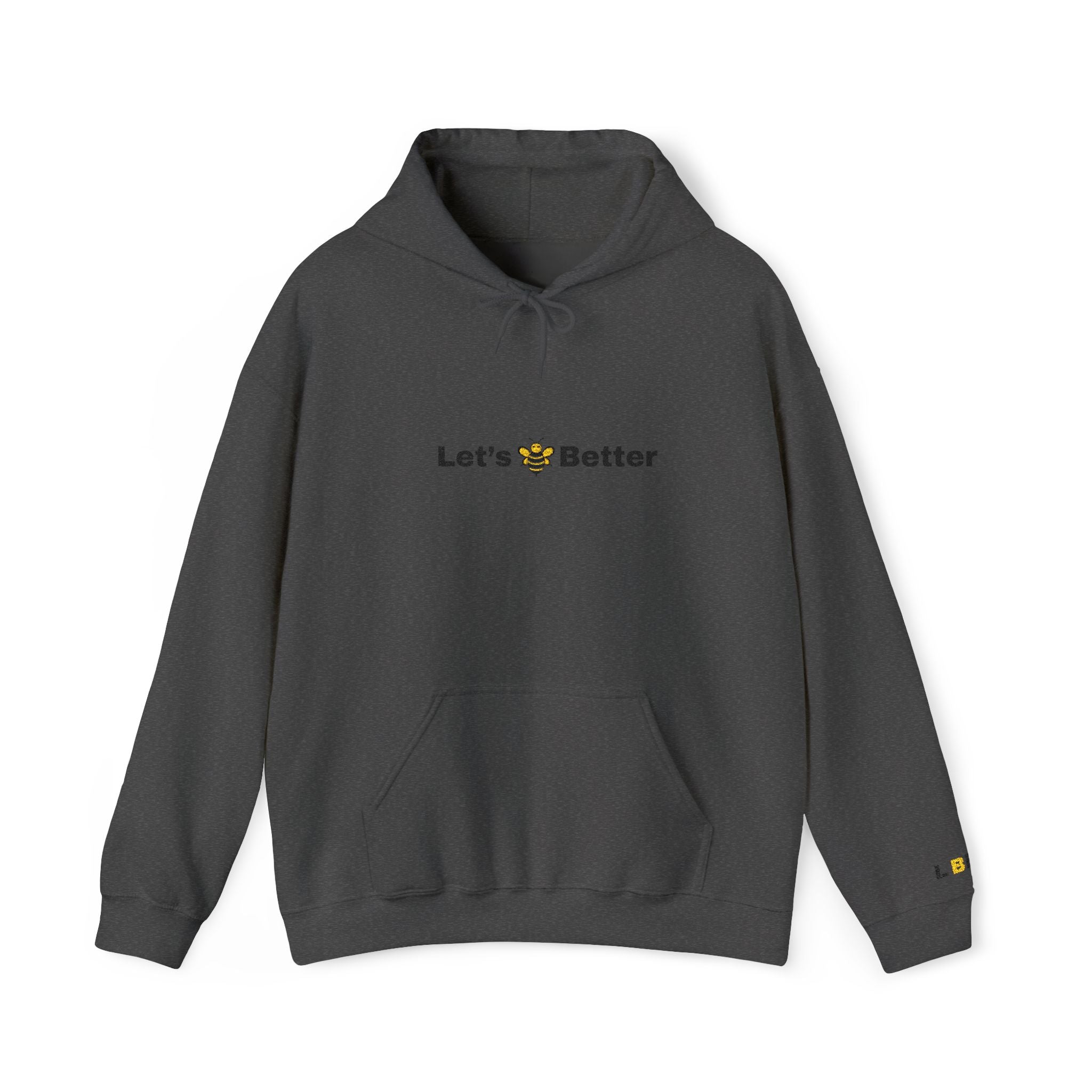 Hive Essentials Hoodie - Black Embroidered Logo