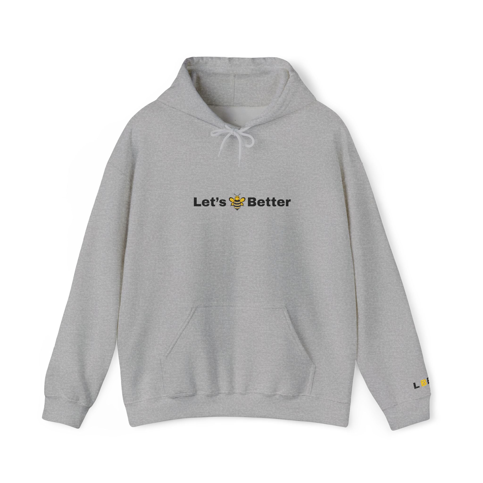 Hive Essentials Hoodie - Black Embroidered Logo