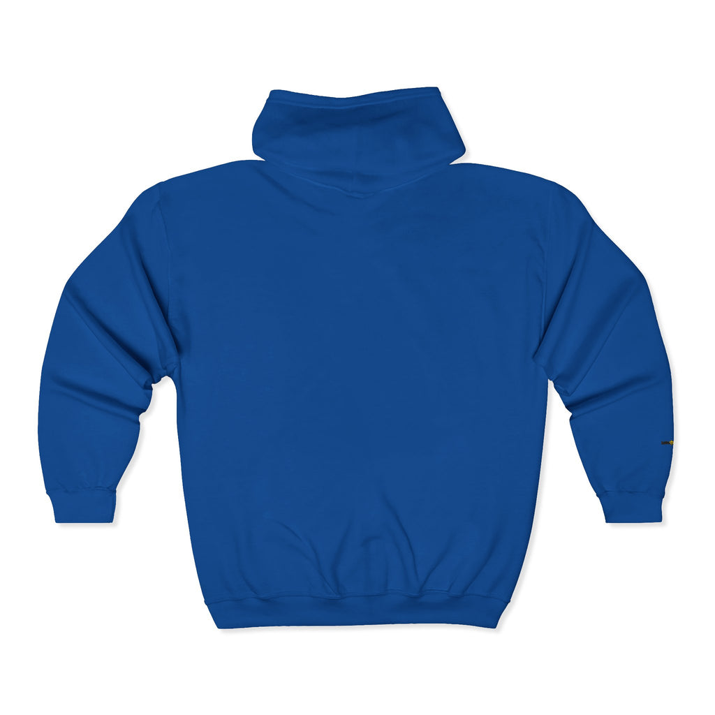 Ascent Collection  Pull Zip Hoodie Embroidered Logo