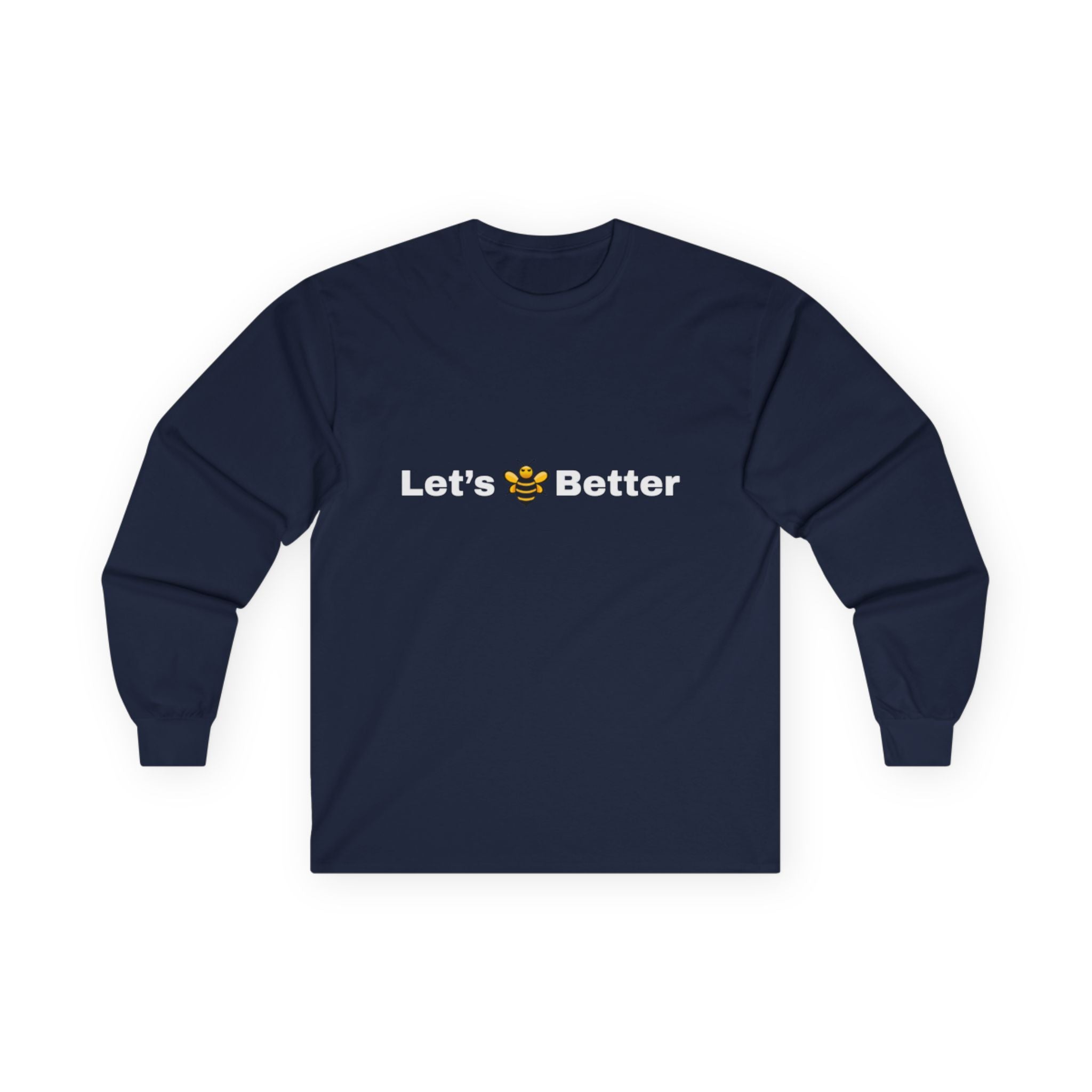 Essentials Long Sleeve Tee - White Logo