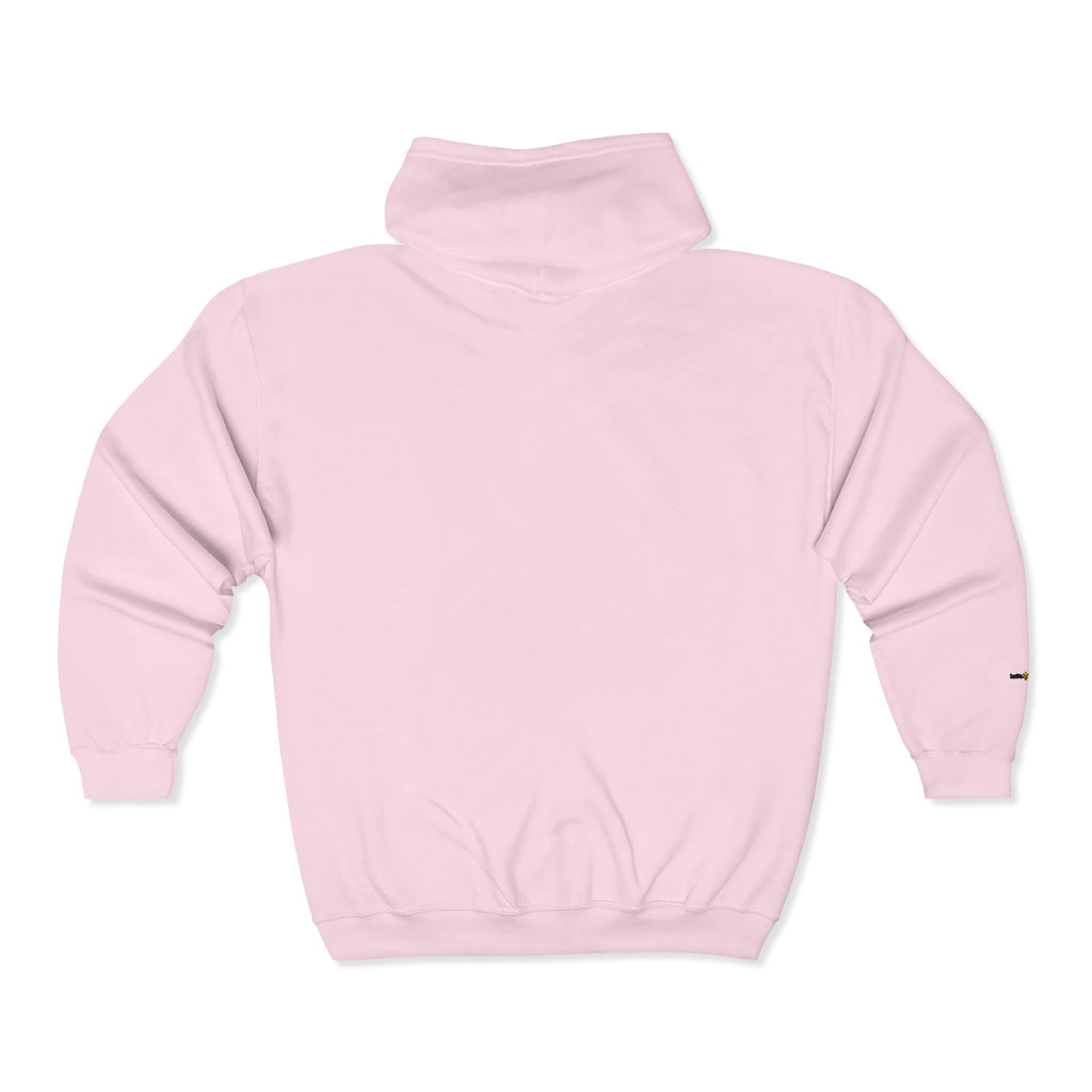 Ascent Collection  Pull Zip Hoodie Embroidered Logo