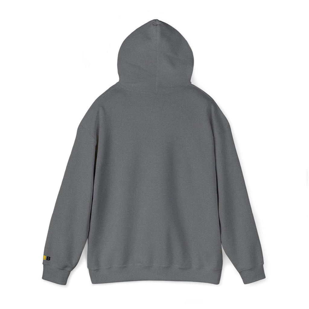 Hive Essentials Hoodie - Black Embroidered Logo
