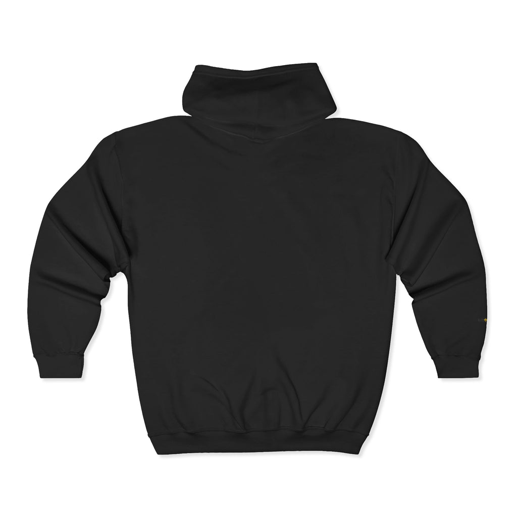 Ascent Collection  Pull Zip Hoodie Embroidered Logo