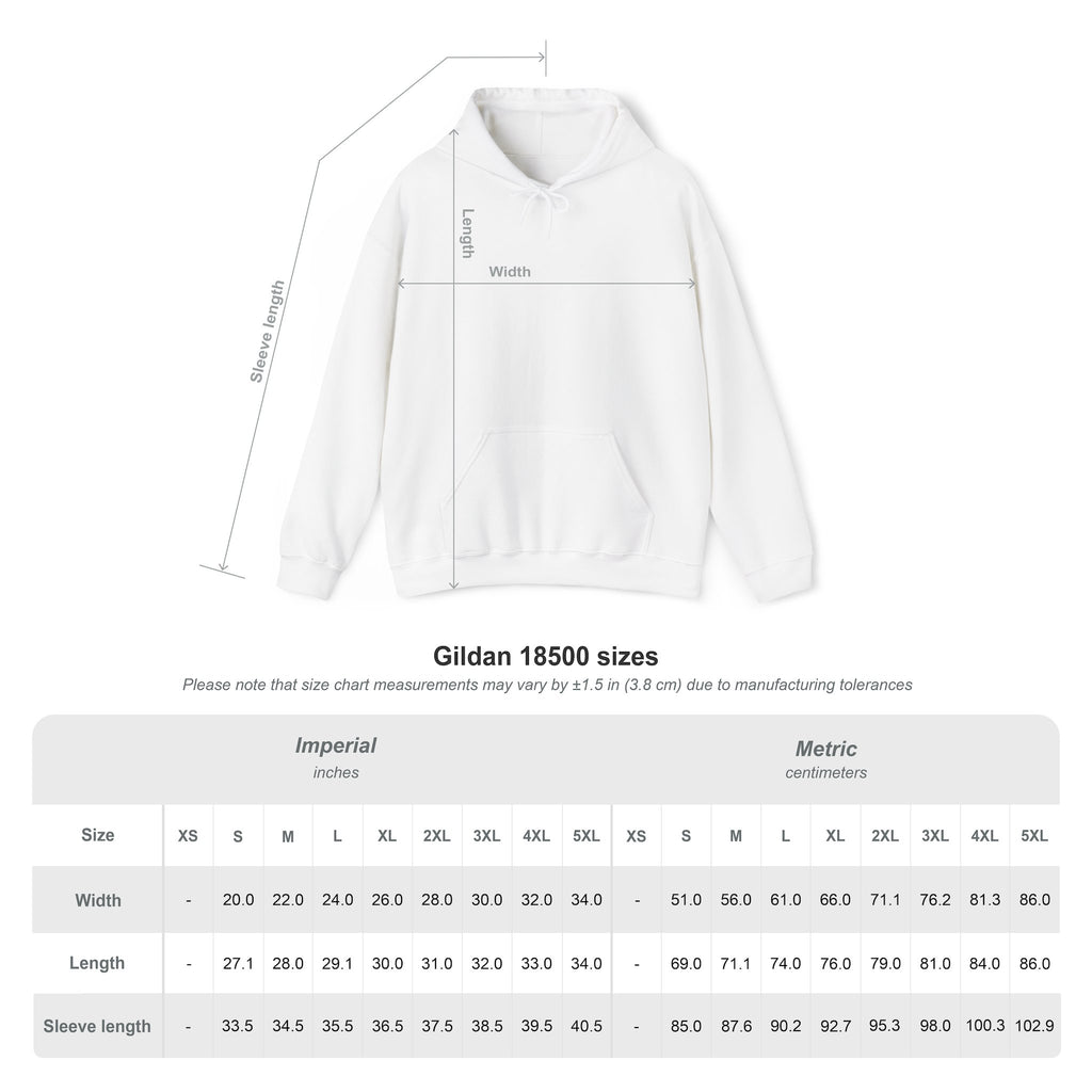 Hive Essentials Hoodie - White Logo