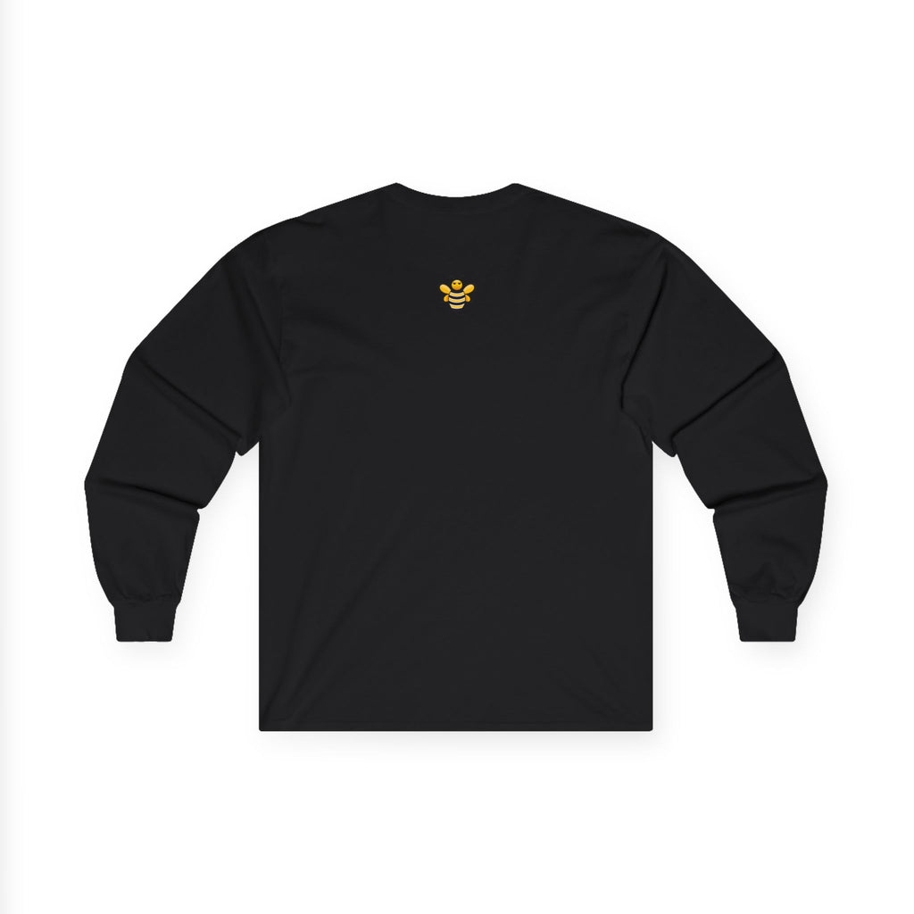Hive Essentials Long Sleeve Tee - White Logo