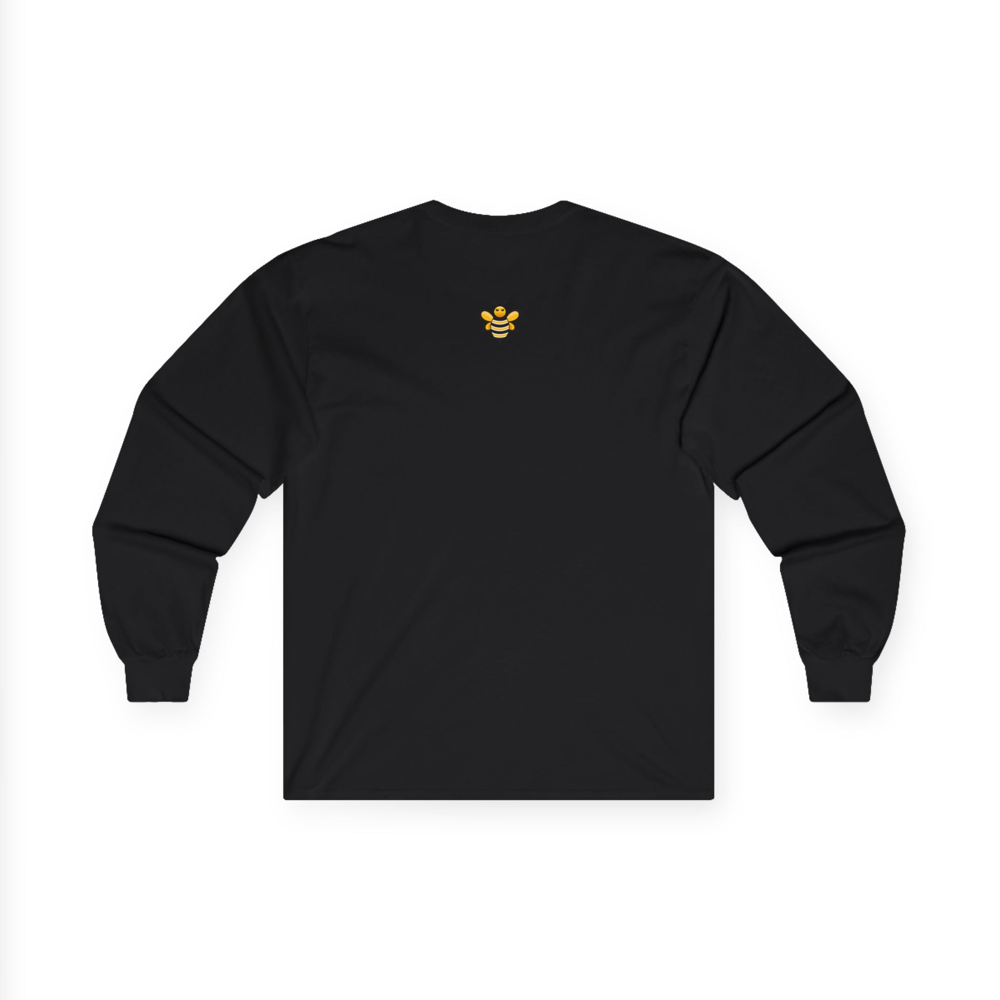 Hive Essentials Long Sleeve Tee - White Logo