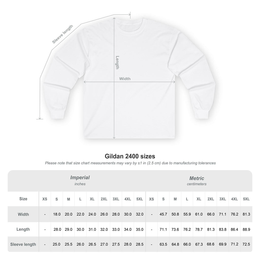 Hive Essentials Long Sleeve Tee - Black Logo