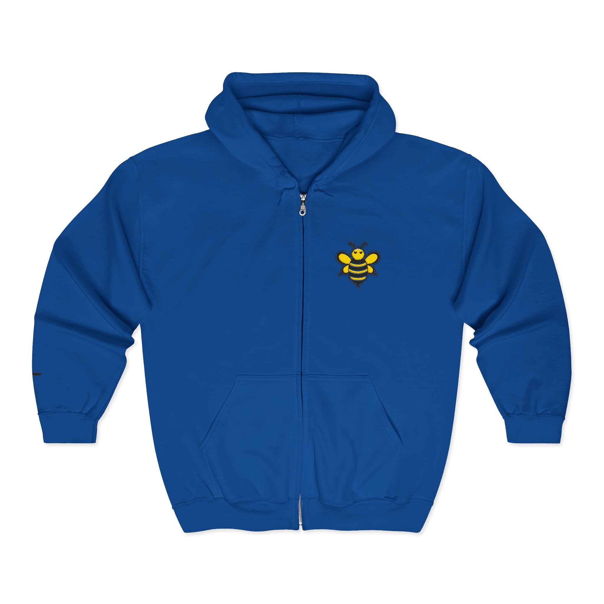 Ascent Collection  Pull Zip Hoodie Embroidered Logo