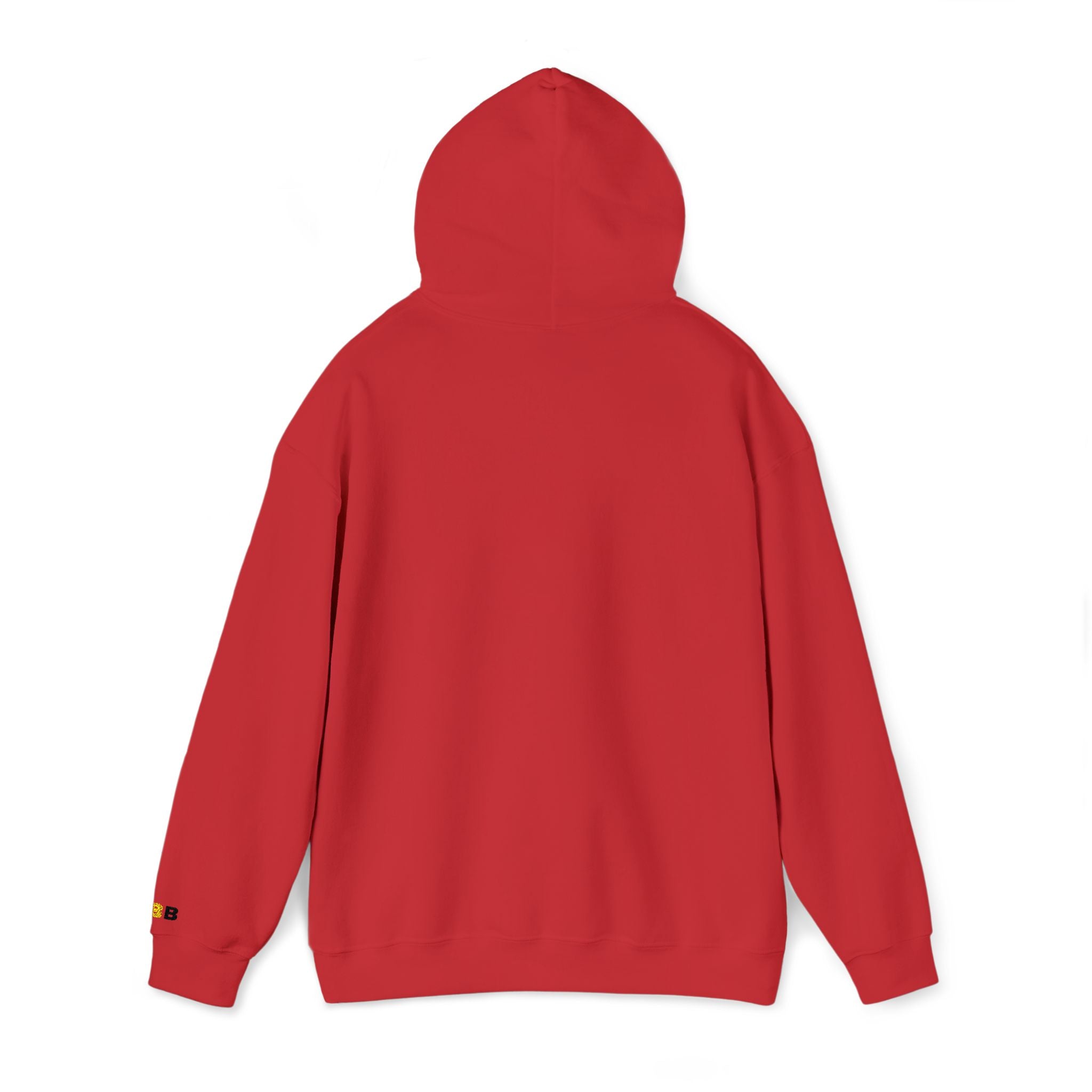 Hive Essentials Hoodie - Black Embroidered Logo