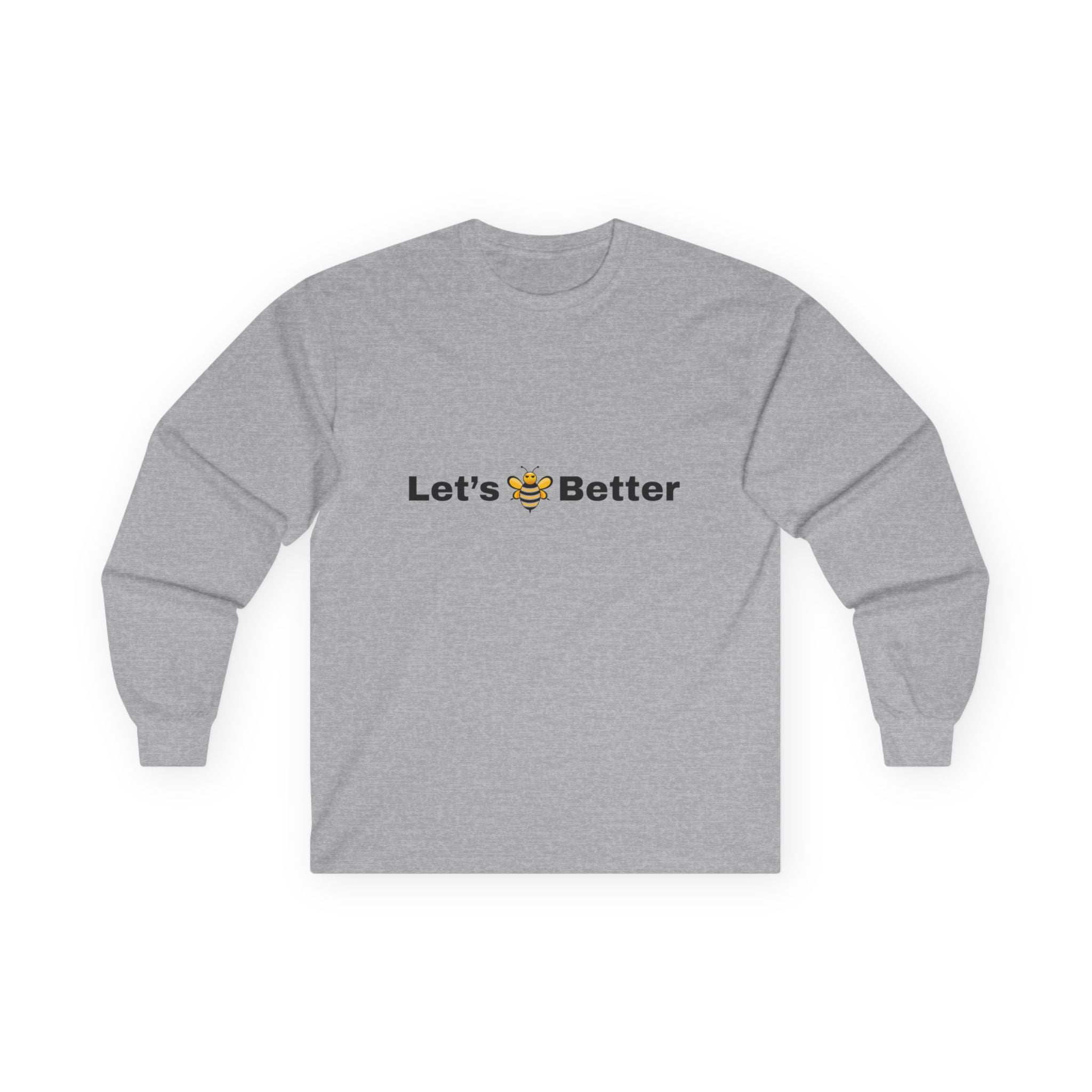 Hive Essentials Long Sleeve Tee - Black Logo
