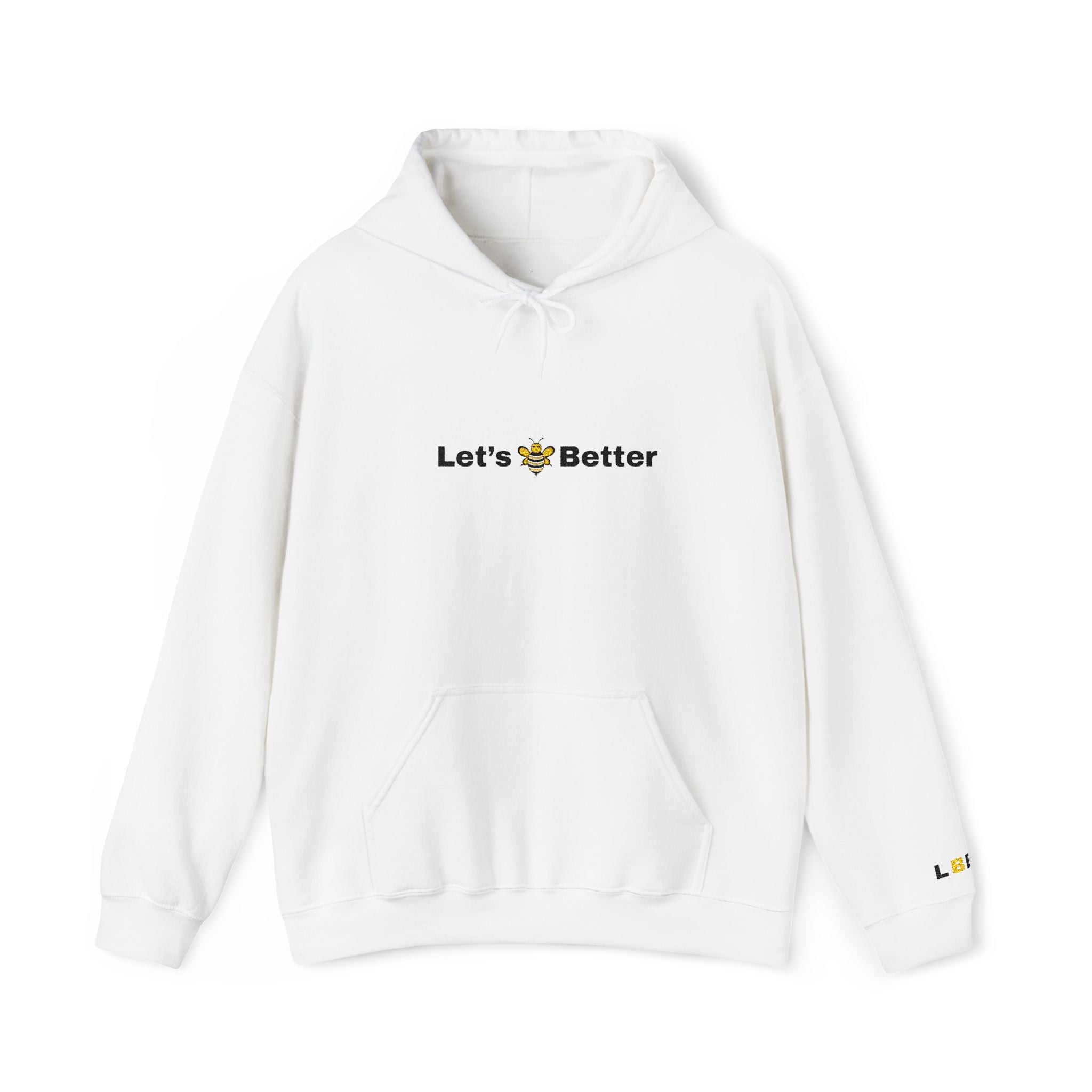 Hive Essentials Hoodie - Black Embroidered Logo