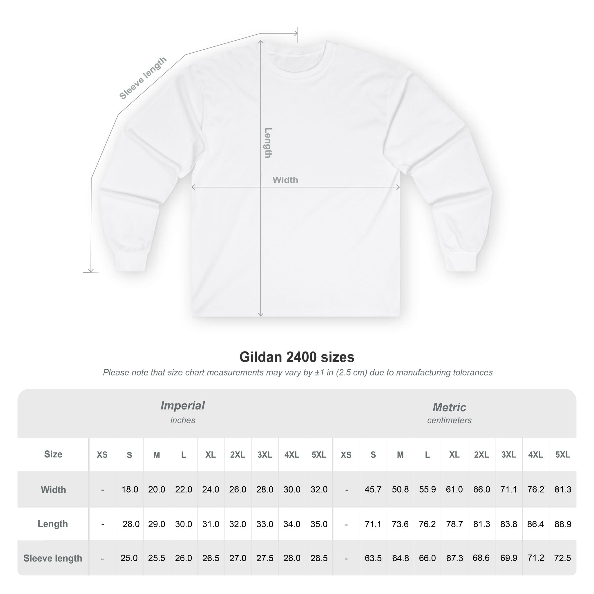 Hive Essentials Long Sleeve Tee - White Logo