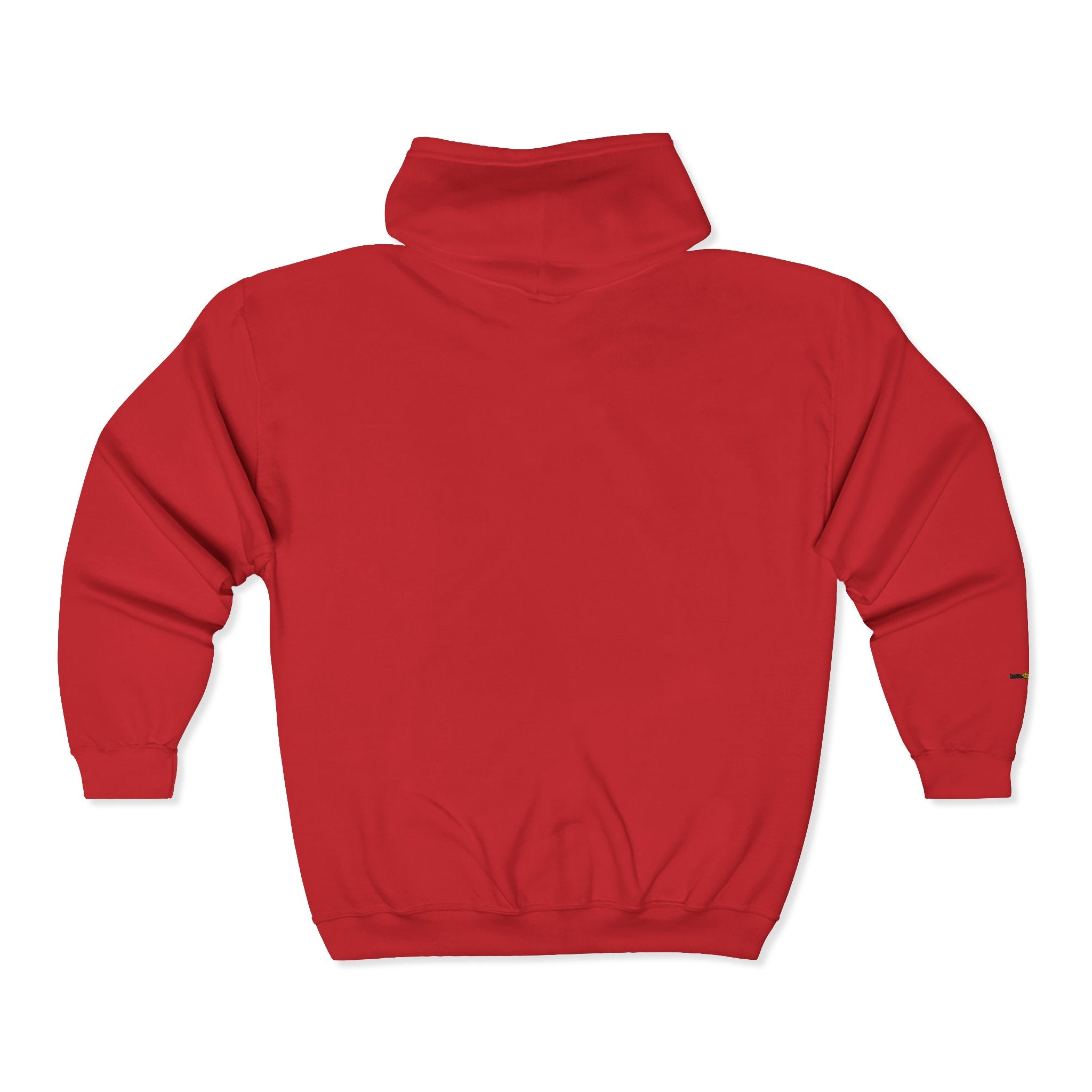 Ascent Collection  Pull Zip Hoodie Embroidered Logo
