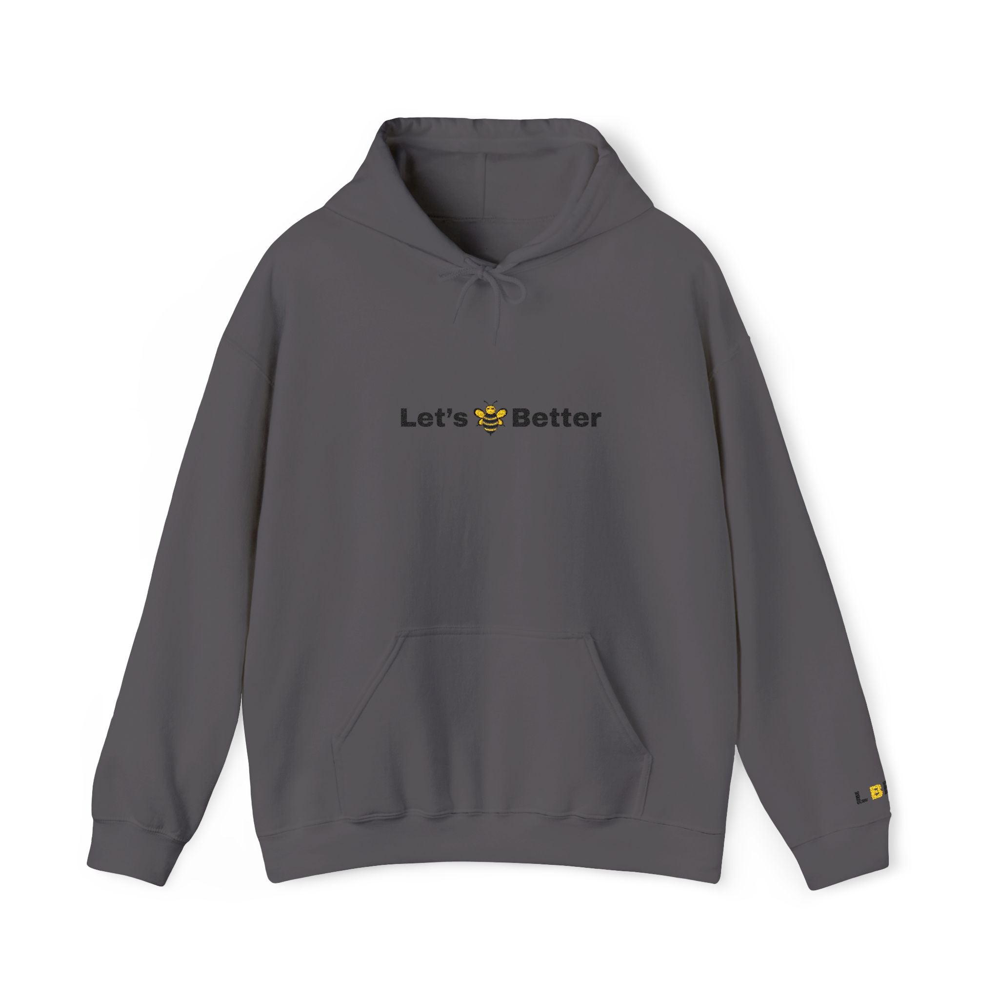 Hive Essentials Hoodie - Black Embroidered Logo