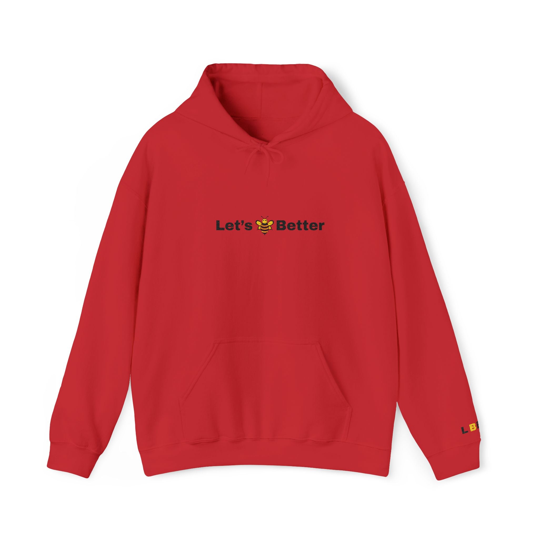 Hive Essentials Hoodie - Black Embroidered Logo