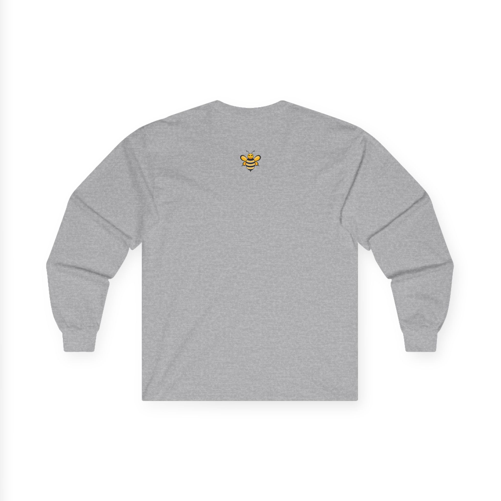 Hive Essentials Long Sleeve Tee - White Logo