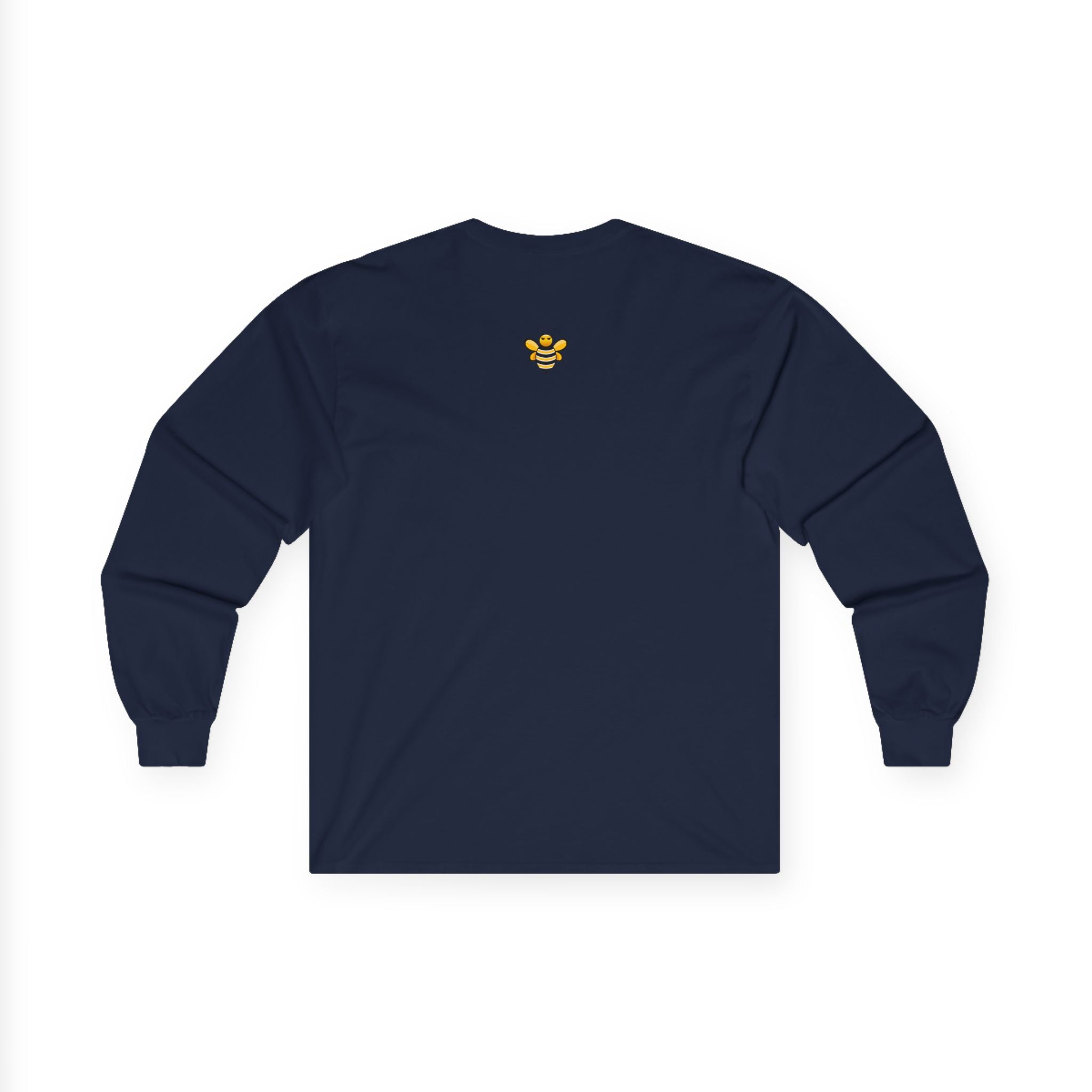 Hive Essentials Long Sleeve Tee - White Logo