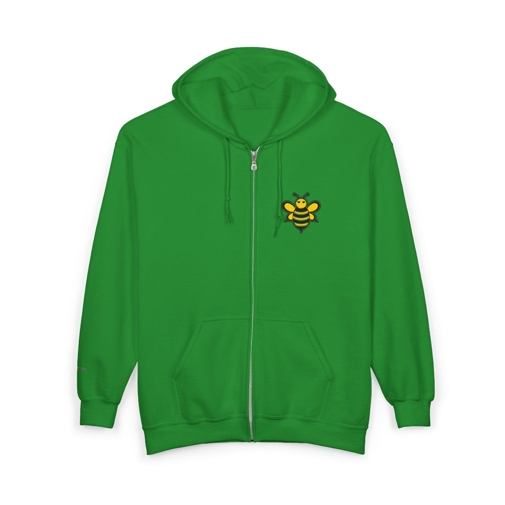 Ascent Collection  Pull Zip Hoodie Embroidered Logo