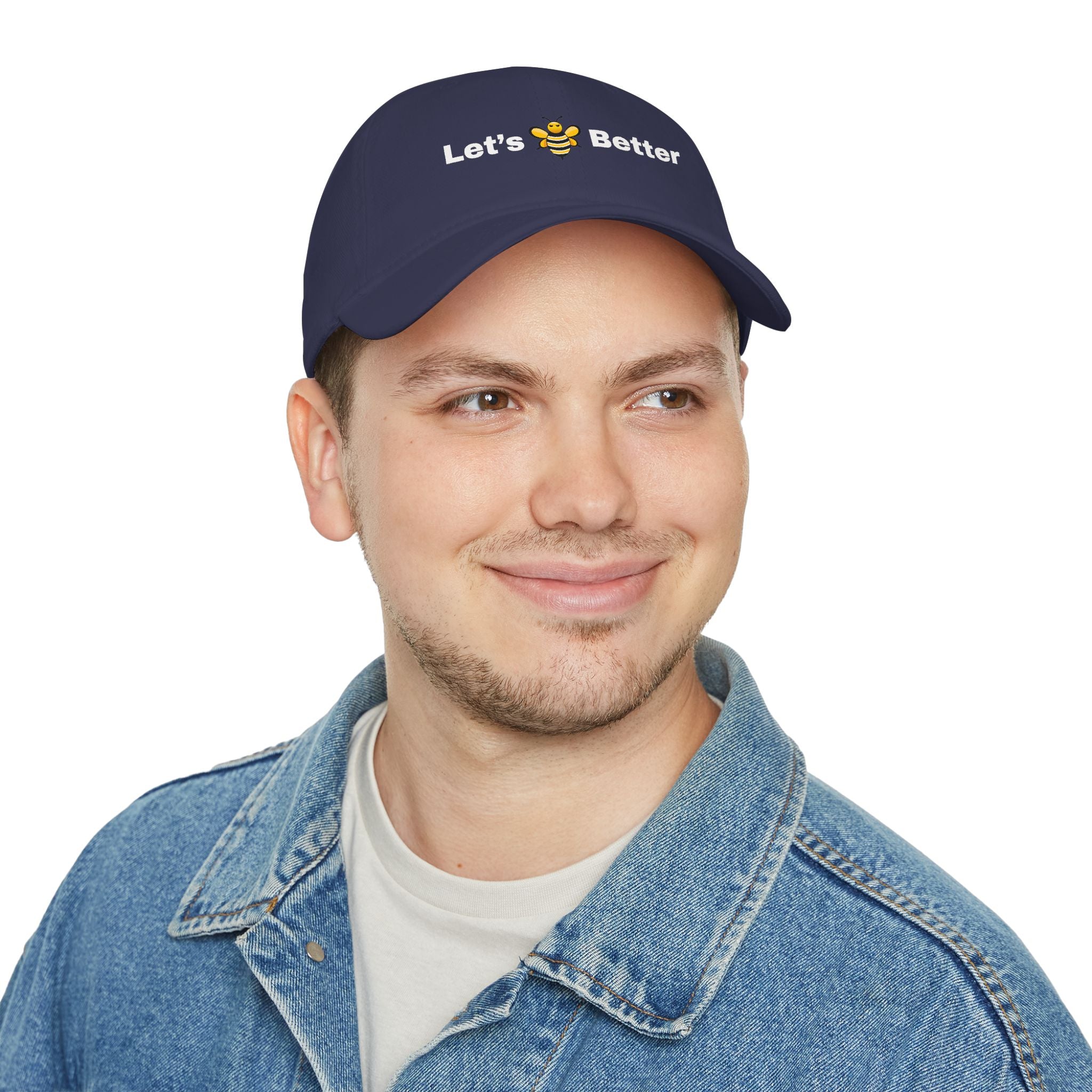 Hive Essentials Baseball Cap -White Logo