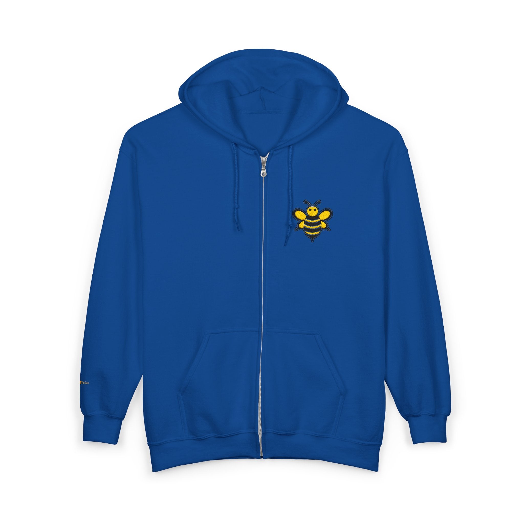 Ascent Collection  Pull Zip Hoodie Embroidered Logo