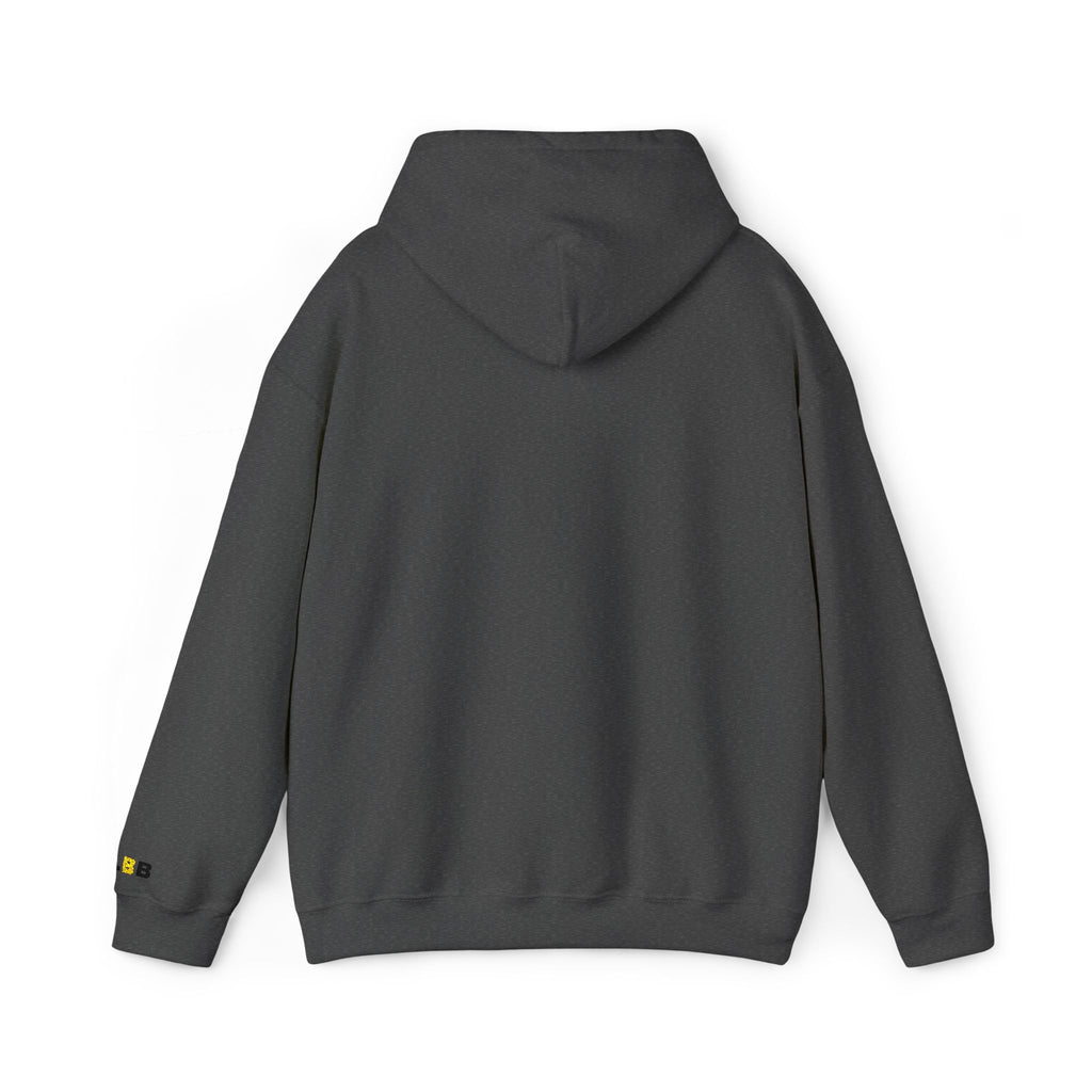 Hive Essentials Hoodie - Black Embroidered Logo