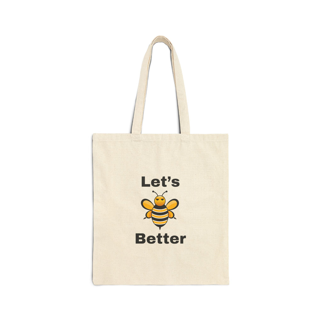 Cotton Canvas Tote Bag