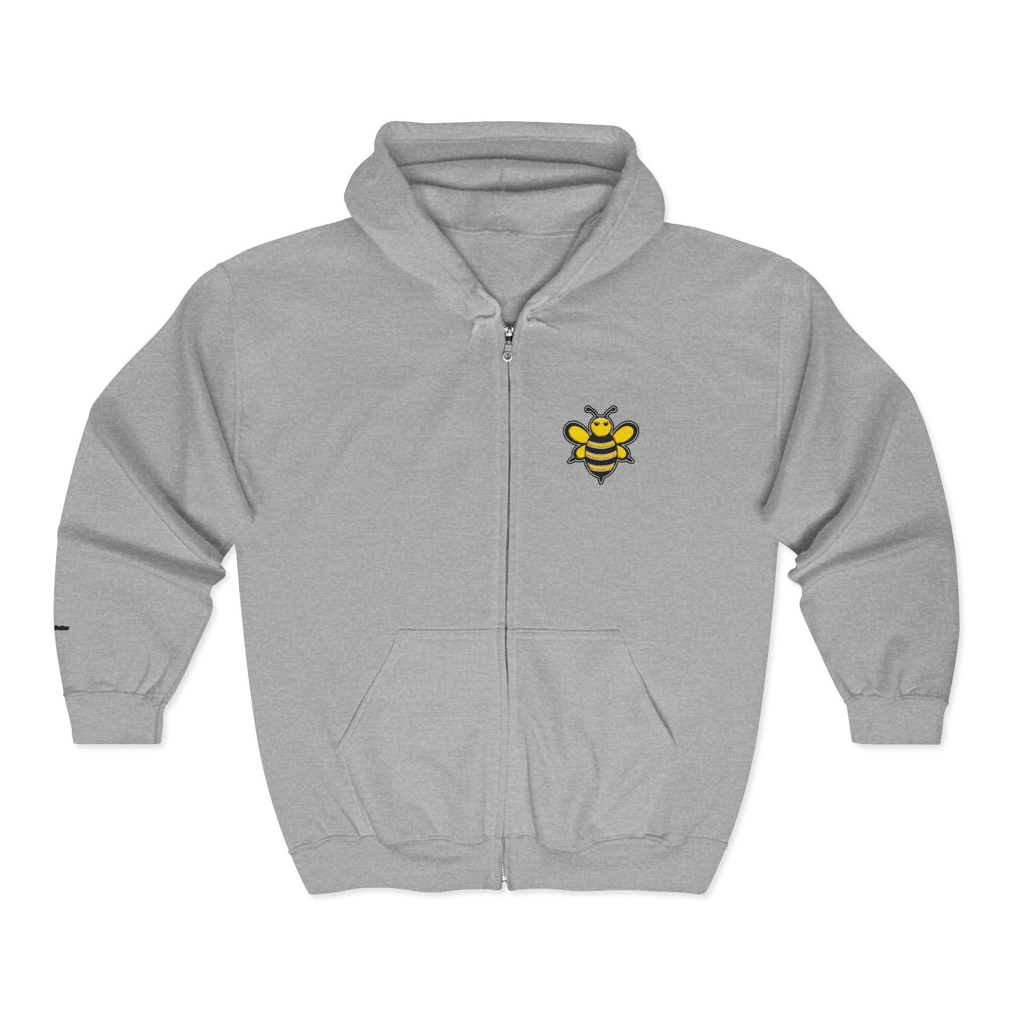 Ascent Collection  Pull Zip Hoodie Embroidered Logo