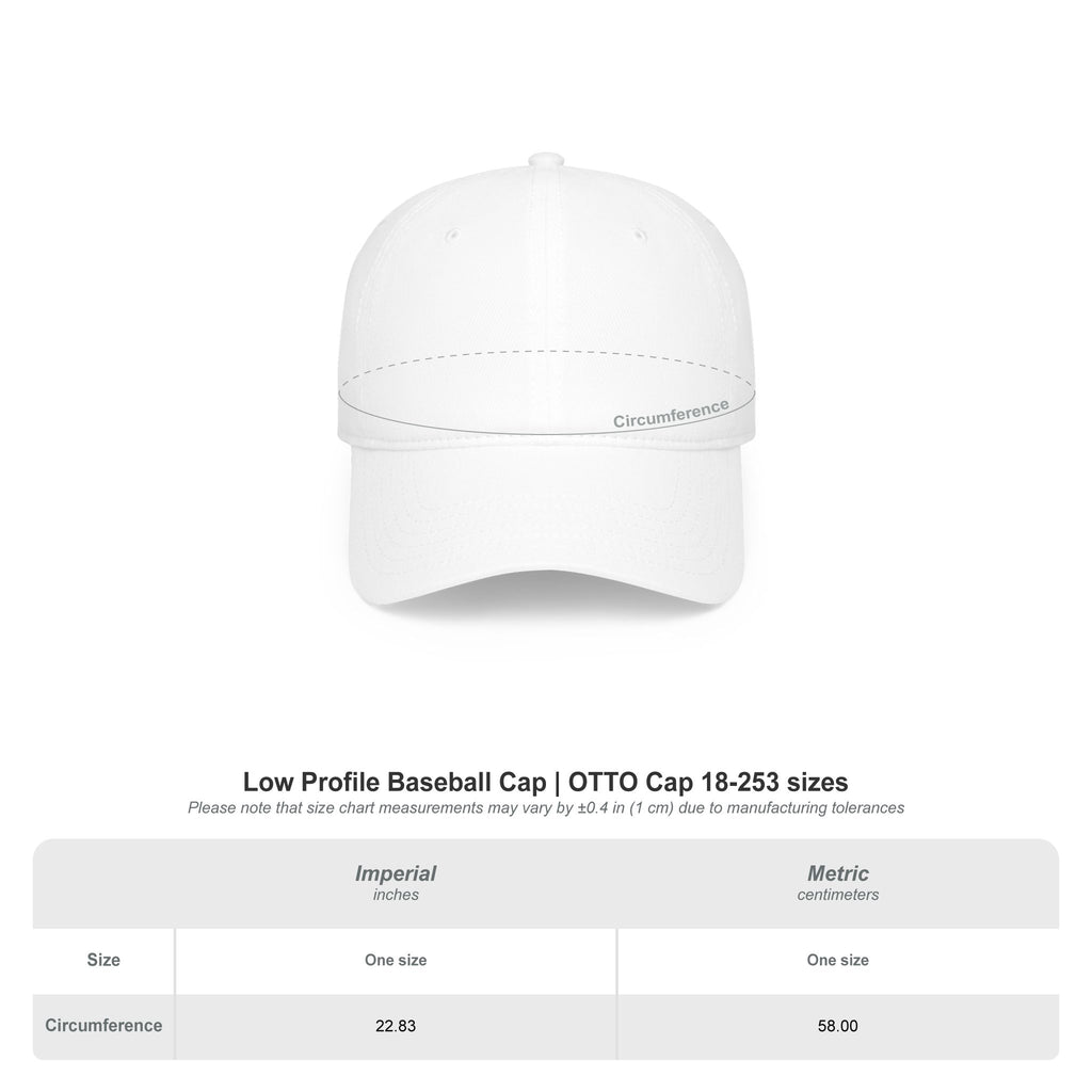 Hive Essentials Baseball Cap -White Logo